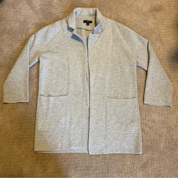 J Crew Sophie Open Front Blazer - Size Small - Picture 2 of 8